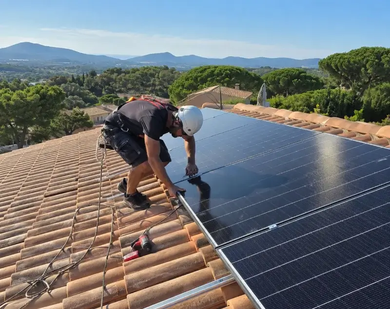 Installateur panneaux solaires La Feuillade — pose photovoltaïque sur toiture