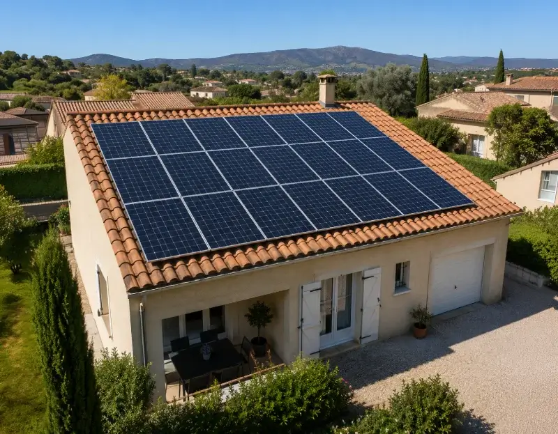 Prime à l'autoconsommation panneaux solaires La Feuillade — aide financière de l'État